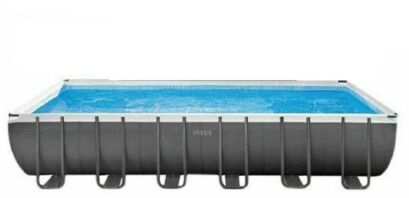 Intex Πισίνα-Ultra Xtr Rectangular Frame 7.32m x 3.66m x 1.32m (26364NP)