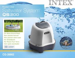 Intex Χλωριοποιητής Πισίνας Krystal Clear Saltwater System (26662)