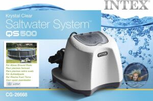 Intex Χλωριοποιητής Πισίνας Krystal Clear Saltwater System (26668)