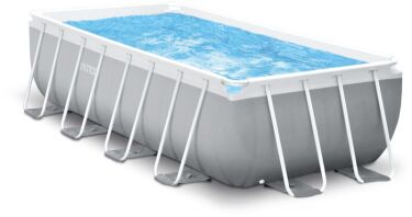 Intex Πισίνα Prism Frame 400x200x100cm (26788NP)