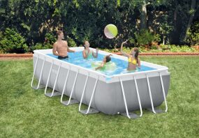 Intex Πισίνα Prism Frame 400x200x100cm (26788NP)