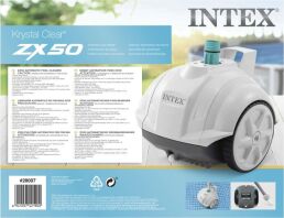 Intex Καθαριστικό Πισίνας-Auto Pool Cleaner ZX50 (28007)
