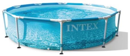 Intex Πισίνα Metal Frame Beachside 305x76cm (28208NP)