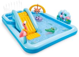 Intex Πισίνα-Jungle Adventure Play Center 2.44x1.98mx71cm (57161NP)