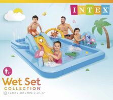 Intex Πισίνα-Jungle Adventure Play Center 2.44x1.98mx71cm (57161NP)