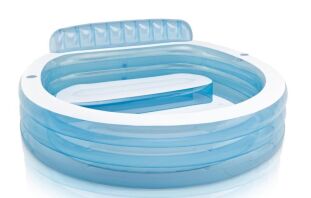 Intex Πισίνα Swim Center Family Lounge Pool-224x216x76cm (57190NP)