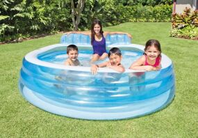 Intex Πισίνα Swim Center Family Lounge Pool-224x216x76cm (57190NP)