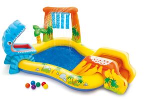 Intex Πισίνα Dinosaur Play Center 249x191x109cm (57444NP)