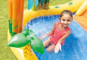 Intex Πισίνα Dinosaur Play Center 249x191x109cm (57444NP)