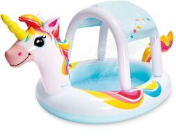 Intex Πισίνα Unicorn Spray 254x132x109 cm (58435NP)
