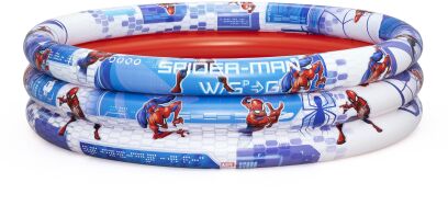 Bestway Spiderman Πισίνα 3-Ring 122x122x30cm-2 Σχέδια (98018)