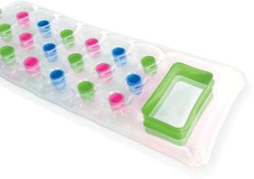 Intex Στρώμα Ποτηράτο-2 Χρώματα (59894)