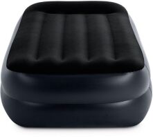 Intex Στρώμα Twin Pillow Rest Raised Airbed Fiber-Tech Bip 99x191x42cm (64122)