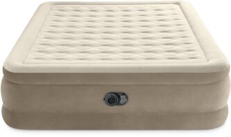 Intex Στρώμα Queen Ultra Plush Airbed With Fiber-Tech 152x203x46cm (64428ND)