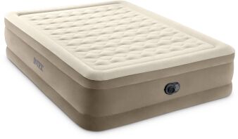 Intex Στρώμα Queen Ultra Plush Airbed With Fiber-Tech 152x203x46cm (64428ND)