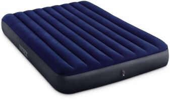 Intex Στρώμα Queen Dura-Beam Classic Downy Airbed 152x203x25cm (64759)