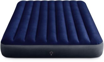 Intex Στρώμα Queen Dura-Beam Classic Downy Airbed 152x203x25cm (64759)