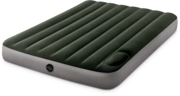 Intex Στρώμα Full Dura-Beam Downy Airbed Foot Bip 191x137x25cm (64762)