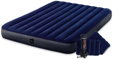 Intex Στρώμα Queen Dura-Beam Classic Downy Airbed 152x203x25cm (64765)