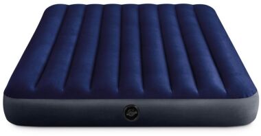 Intex Στρώμα Queen Dura-Beam Classic Downy Airbed 152x203x25cm (64765)