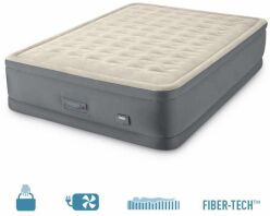 Intex Στρώμα Queen Premaire II Elevated Airbed & Ενσωματωμένη Τρόμπα 152x203x46cm (64926)