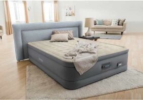 Intex Στρώμα Queen Premaire II Elevated Airbed & Ενσωματωμένη Τρόμπα 152x203x46cm (64926)