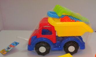 BW Φορτηγάκι & Αξεσουάρ Παραλίας (9883A)