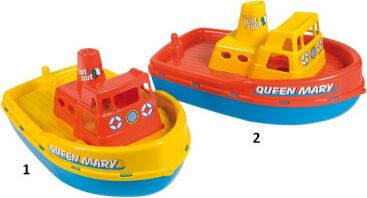 Androni Giocattoli Βάρκα Που Σφυρίζει-2 Σχέδια (1220-0000)