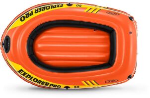 Intex Βάρκα 1 Ατόμου Explorer Pro 50 Boat-137x85x23cm (58354NP)