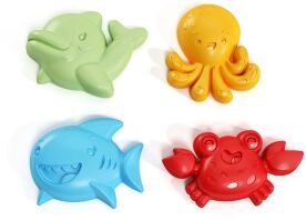 Adriatic Σετ Φόρμες Άμμου Ζωάκια (1347)