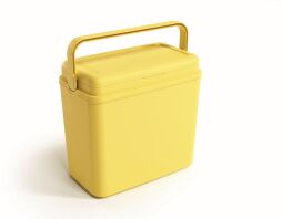 Adriatic Φορητό Ψυγείο 24L-Pastel Yellow (8251)