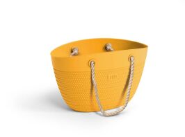 Adriatic Linda Τσάντα Παραλίας-Yellow (1126/G/C)