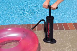 Intex Τρόμπα Double Quick III (68615)