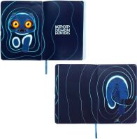 FBL K-Pop Demon Hunters Τετράδιο Notebook Puffy (CR5164)