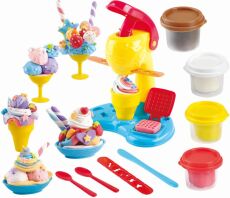 Playgo Πλαστοζυμαράκια Ice Cream Delight (8412)
