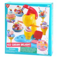 Playgo Πλαστοζυμαράκια Ice Cream Delight (8412)