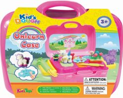 KT Πλαστοζυμαράκια Dough Unicorn Case (11312)