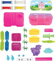 KT Πλαστοζυμαράκια Dough Unicorn Case (11312)