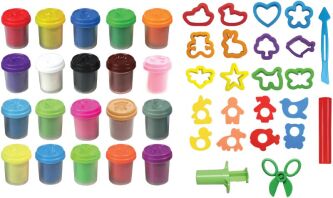 KT Πλαστοζυμαράκια Dough Super Kit (11583)