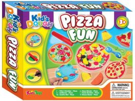 KT Πλαστοζυμαράκια Dough Σετ Pizza Fun (11713)