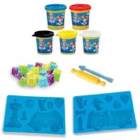 Addo Πλαστελίνες Paw Patrol-Chase & Marshall Dough Set (320-14116-N)