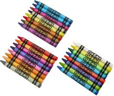 Cra-Z-Art Κηρομπογιές Washable 24Τμχ (10222)