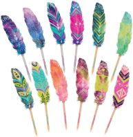 Nebulous Stars Featheer Quill Pen-12 Σχέδια-1 Τμχ (11541)