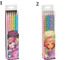 Nebulous Stars Coloring Pencil 6 Pack - 2 Σχέδια (11568)