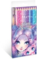Nebulous Stars Coloring Pencil 12 Pack - 4 Σχέδια (11571)