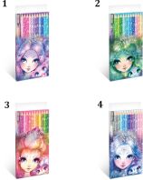 Nebulous Stars Coloring Pencil 12 Pack - 4 Σχέδια (11571)