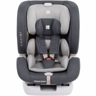Kikkaboo Κάθισμα Αυτοκινήτου 4 in 1 Grey 20 0/1/2/3 Isofix (31002070030)