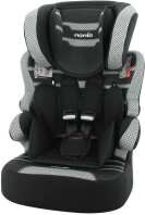 Team Tex Κάθισμα Αυτοκινήτου Beline Boomer Black (589960)