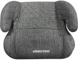 Kikkaboo Κάθισμα Αυτοκινήτου Groovy ISOFIX Booster Dark Grey (31002090026)