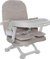 Kikkaboo Κάθισμα Φαγητού Pappo Beige (31004010095)